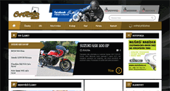Desktop Screenshot of cafe-racer.cz