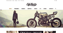 Desktop Screenshot of cafe-racer.fr